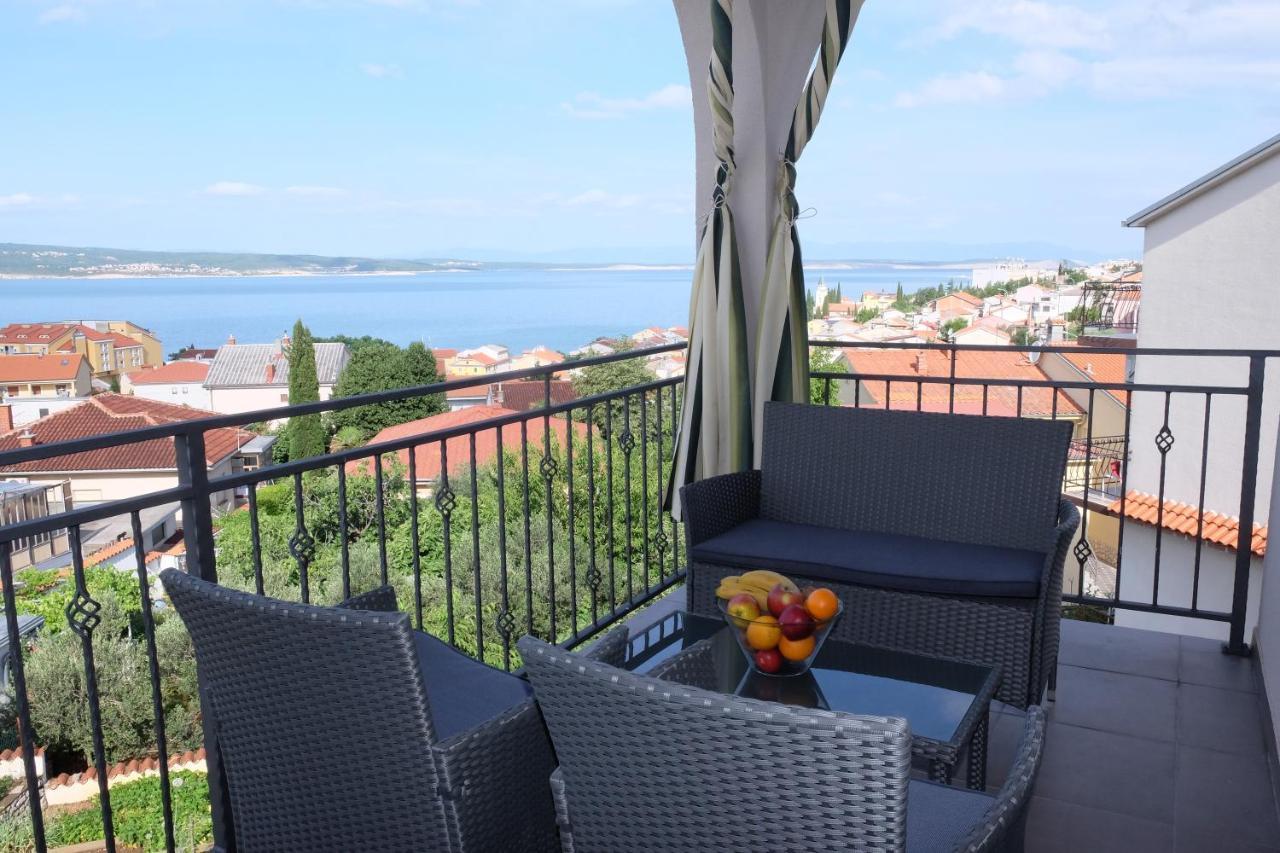 Apartmani Mojca Selce Ngoại thất bức ảnh
